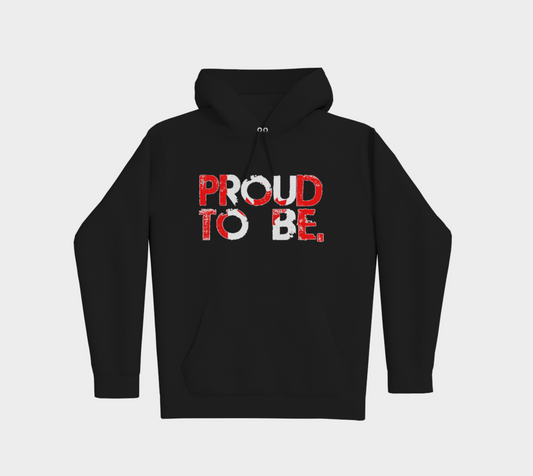 MADETHEMAP PROUDTOBE Premium Hoodie